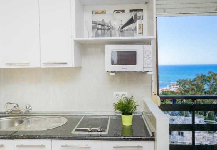 Sea View Studio Benalmádena Exterior foto