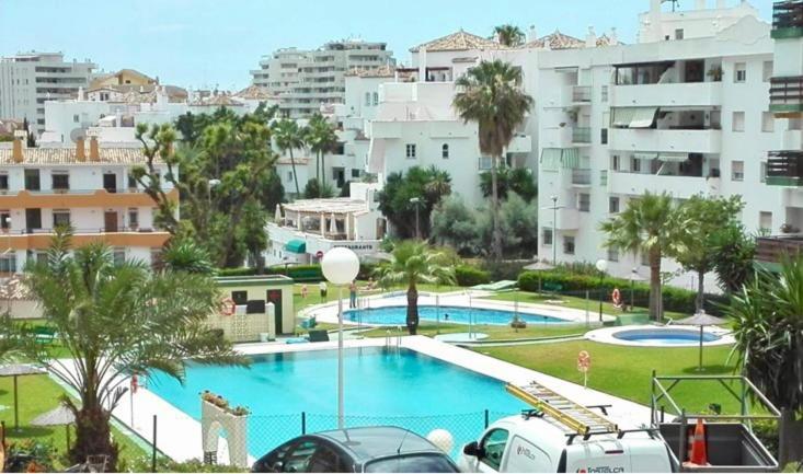Sea View Studio Benalmádena Exterior foto